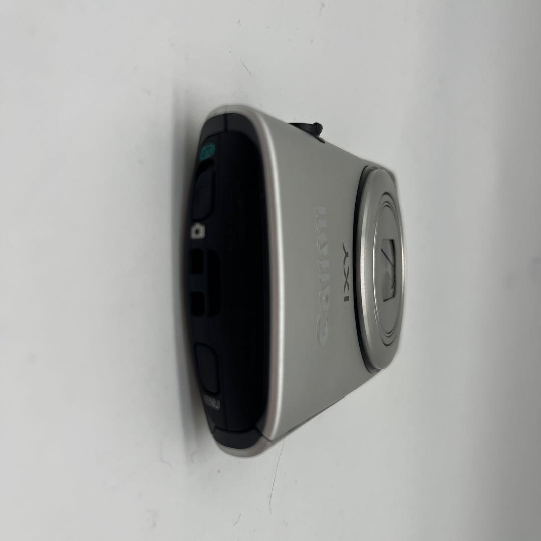 Canon IXY シルバー コンパクトデジカメ　600f pc-1676