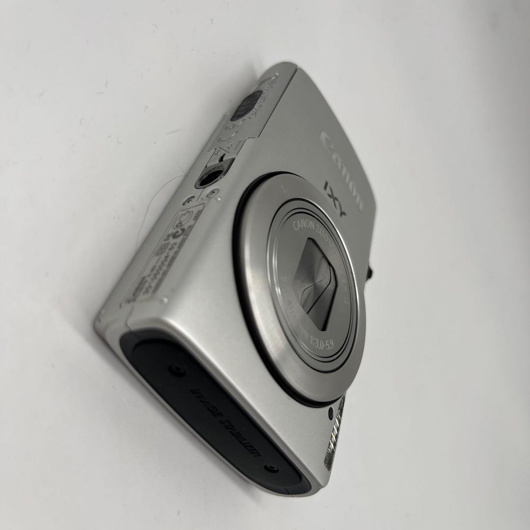Canon IXY シルバー コンパクトデジカメ　600f pc-1676