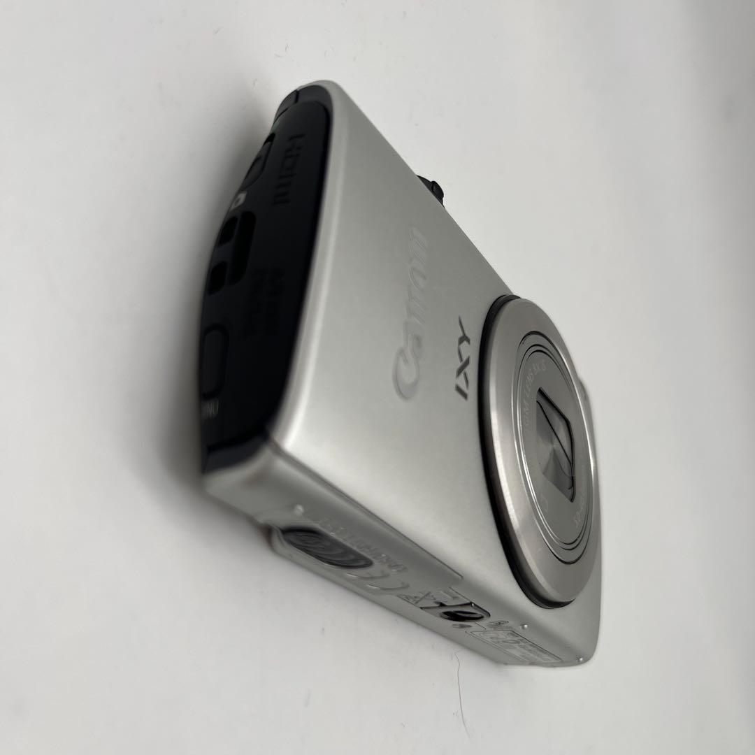 Canon IXY シルバー コンパクトデジカメ　600f pc-1676