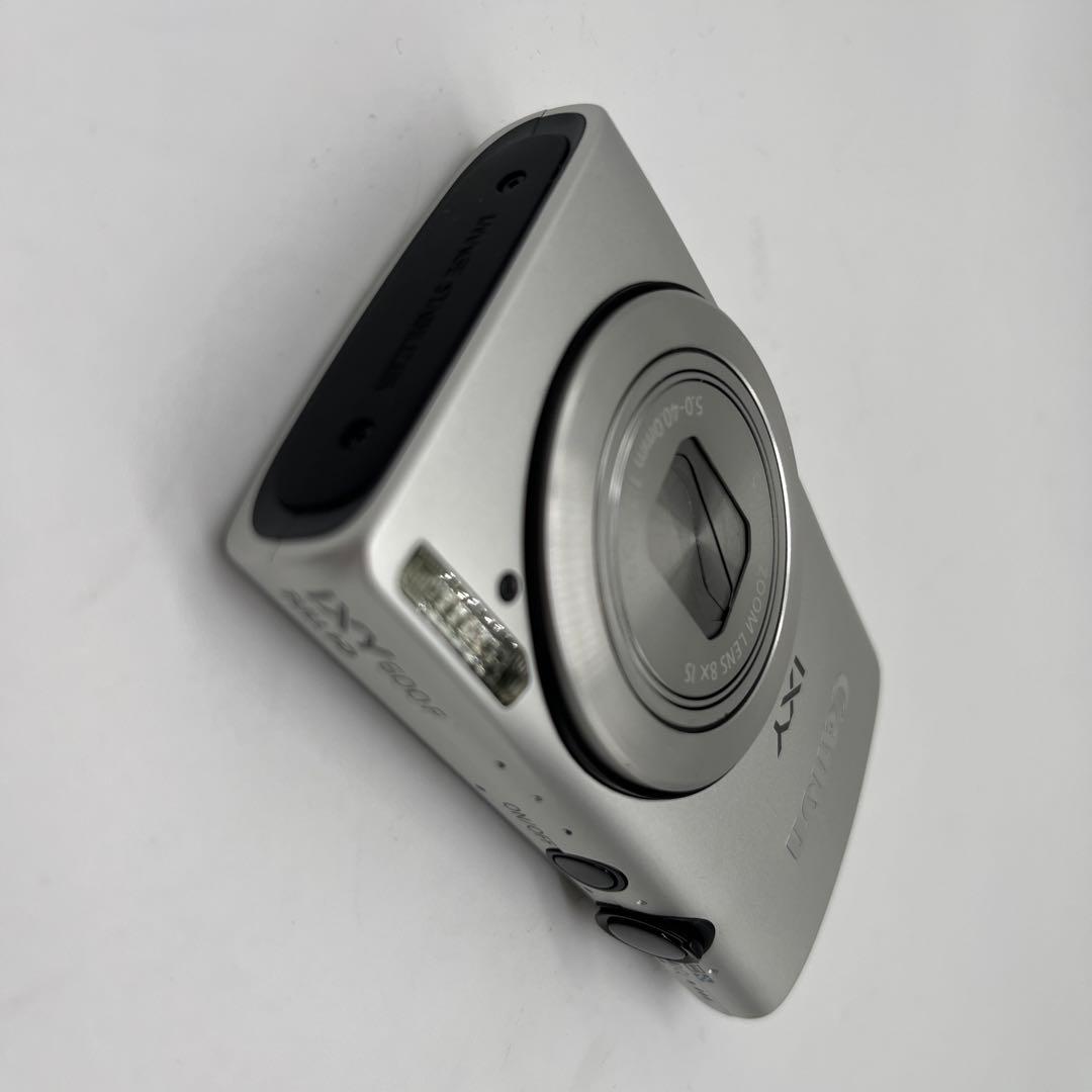 Canon IXY シルバー コンパクトデジカメ　600f pc-1676