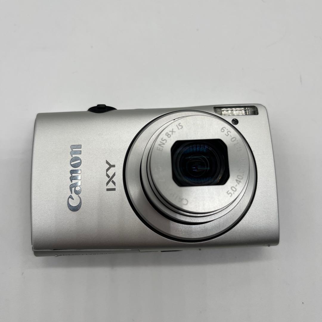 Canon IXY シルバー コンパクトデジカメ　600f pc-1676