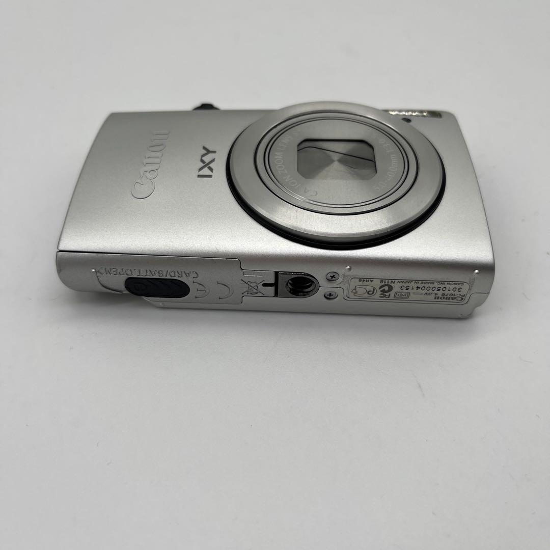 Canon IXY シルバー コンパクトデジカメ　600f pc-1676