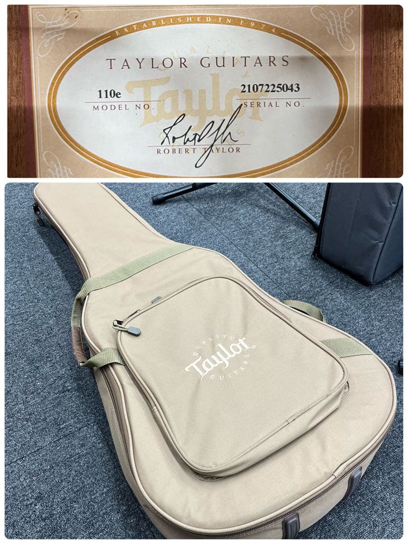 【11648】Taylor 110E テイラーエレアコ