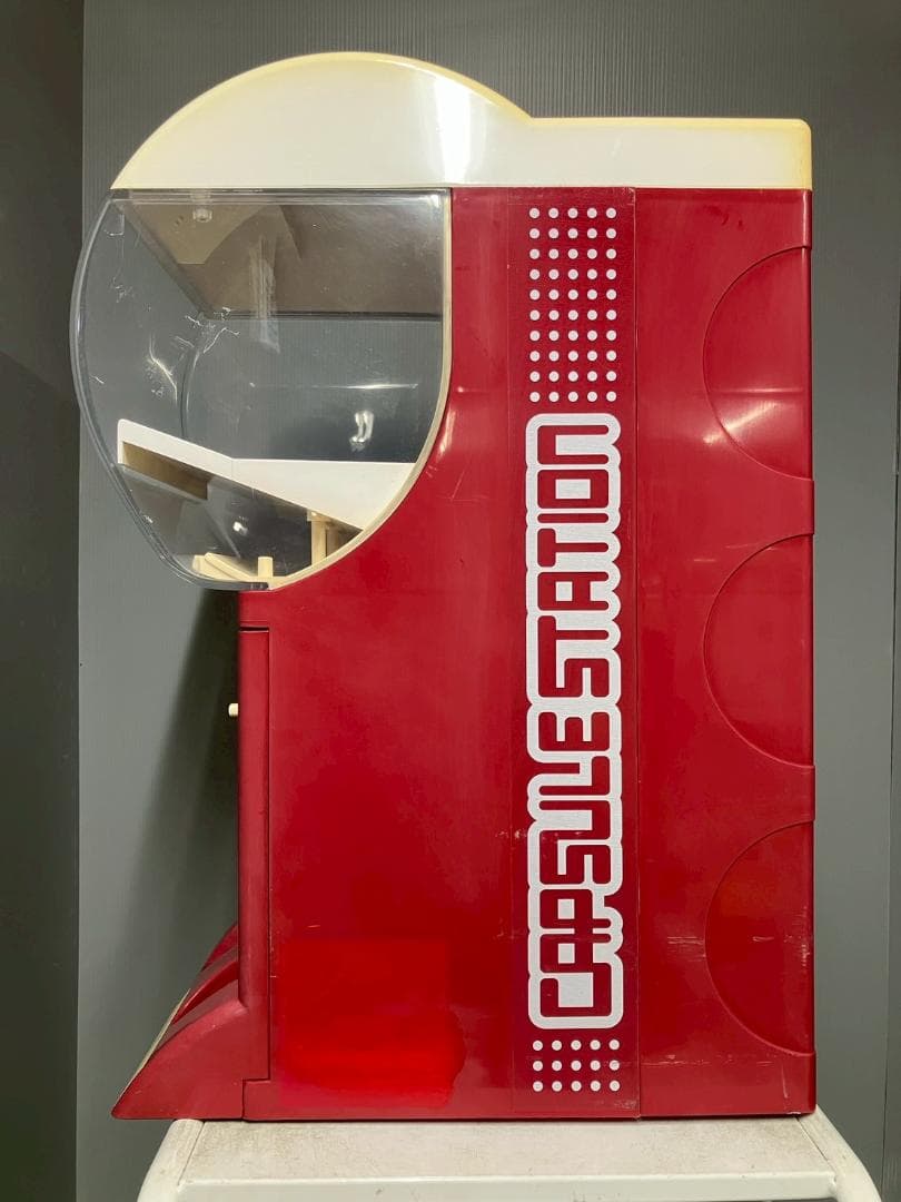 特価品CHO-93B バンダイ製カプセルステーションハーフサイズ 中古ガチャ
