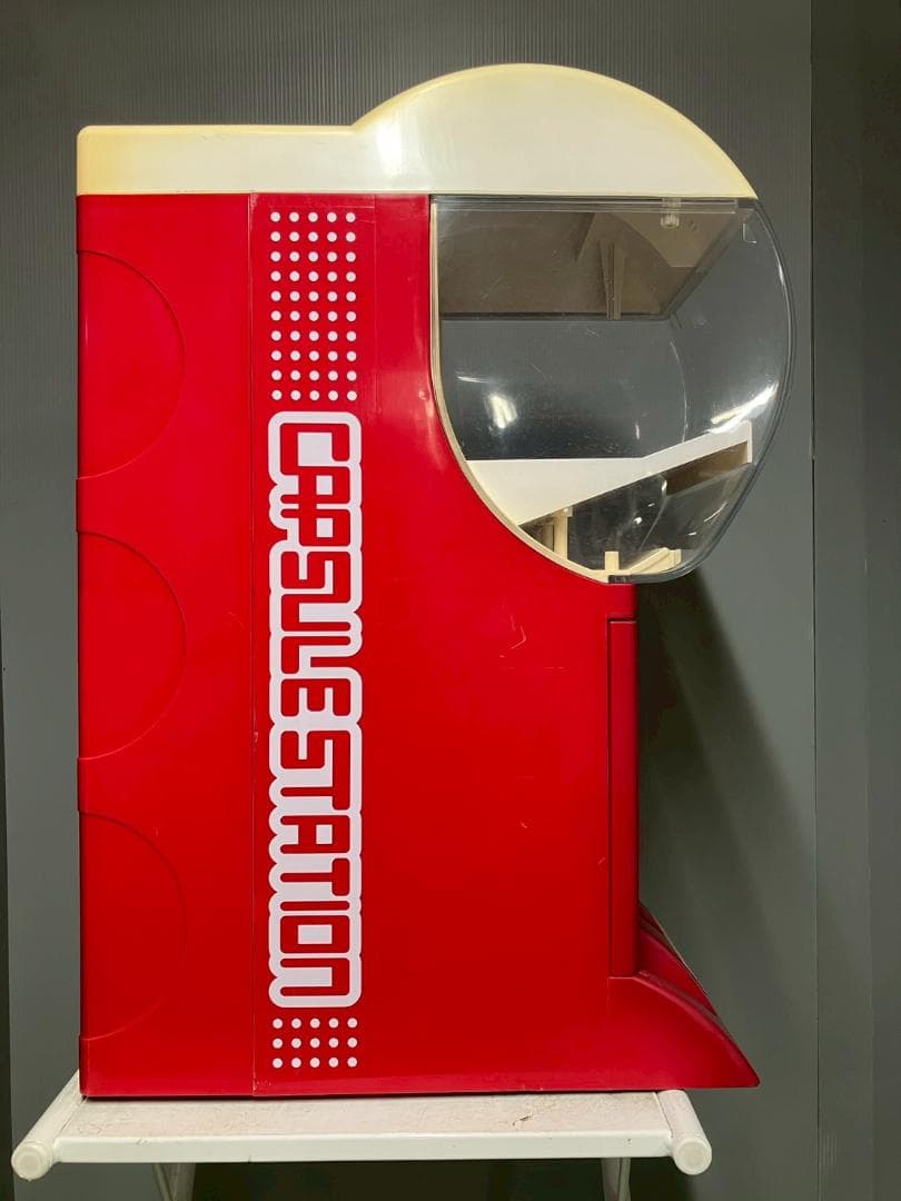 特価品CHO-93B バンダイ製カプセルステーションハーフサイズ 中古ガチャ