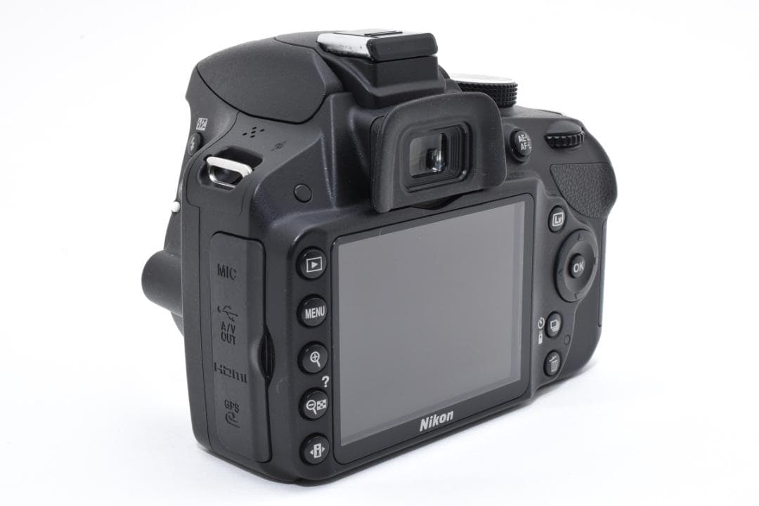 ✨おすすめ一眼レフ✨Nikon D3200 スマホ転送OK ガイドモード付き