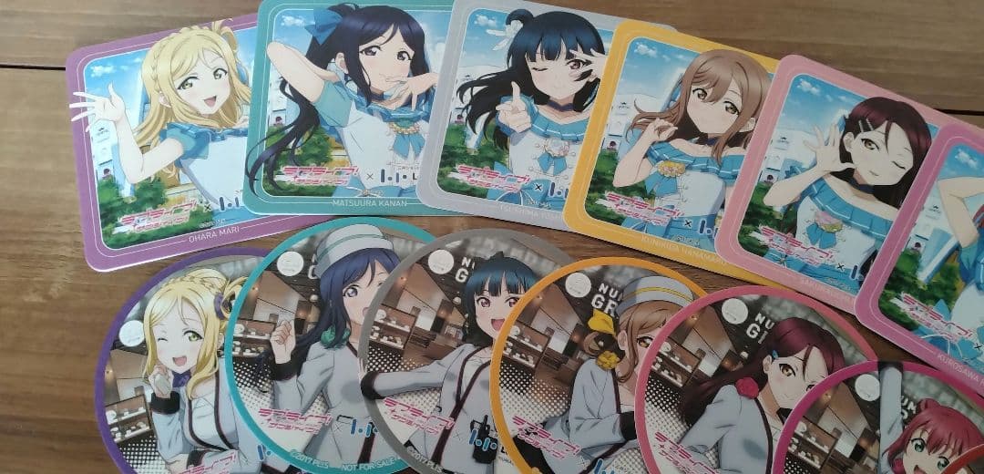 ラブライブサンシャインコースター18種セット