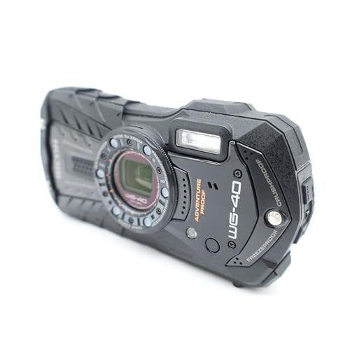 RICOH 防水デジタルカメラ RICOH WG-40 ブラック 防水 リコー
