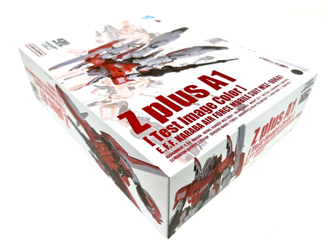 【新品・未開封】LROBOT魂 ゼータプラス A1テスト機イメージカラー