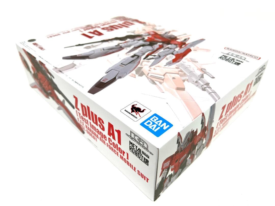 【新品・未開封】LROBOT魂 ゼータプラス A1テスト機イメージカラー