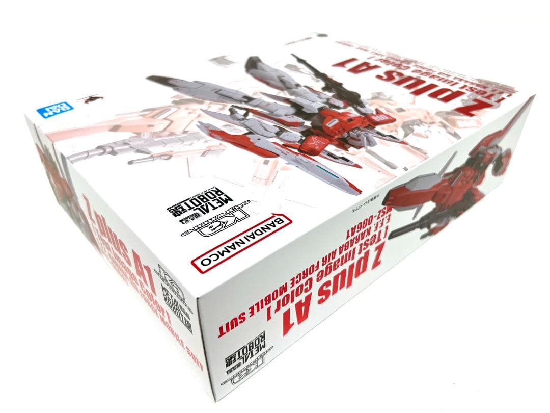 【新品・未開封】LROBOT魂 ゼータプラス A1テスト機イメージカラー