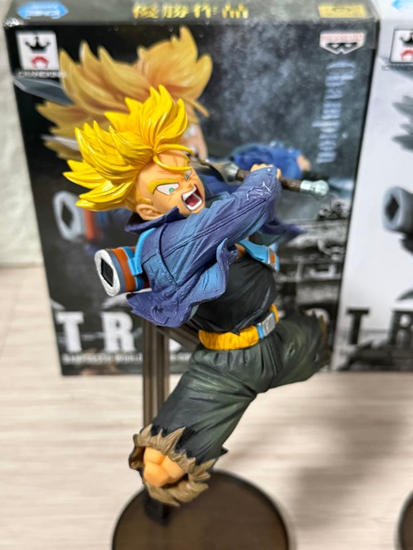 ドラゴンボールZ BWFC 造形天下一武道会 其之二 トランクス セット