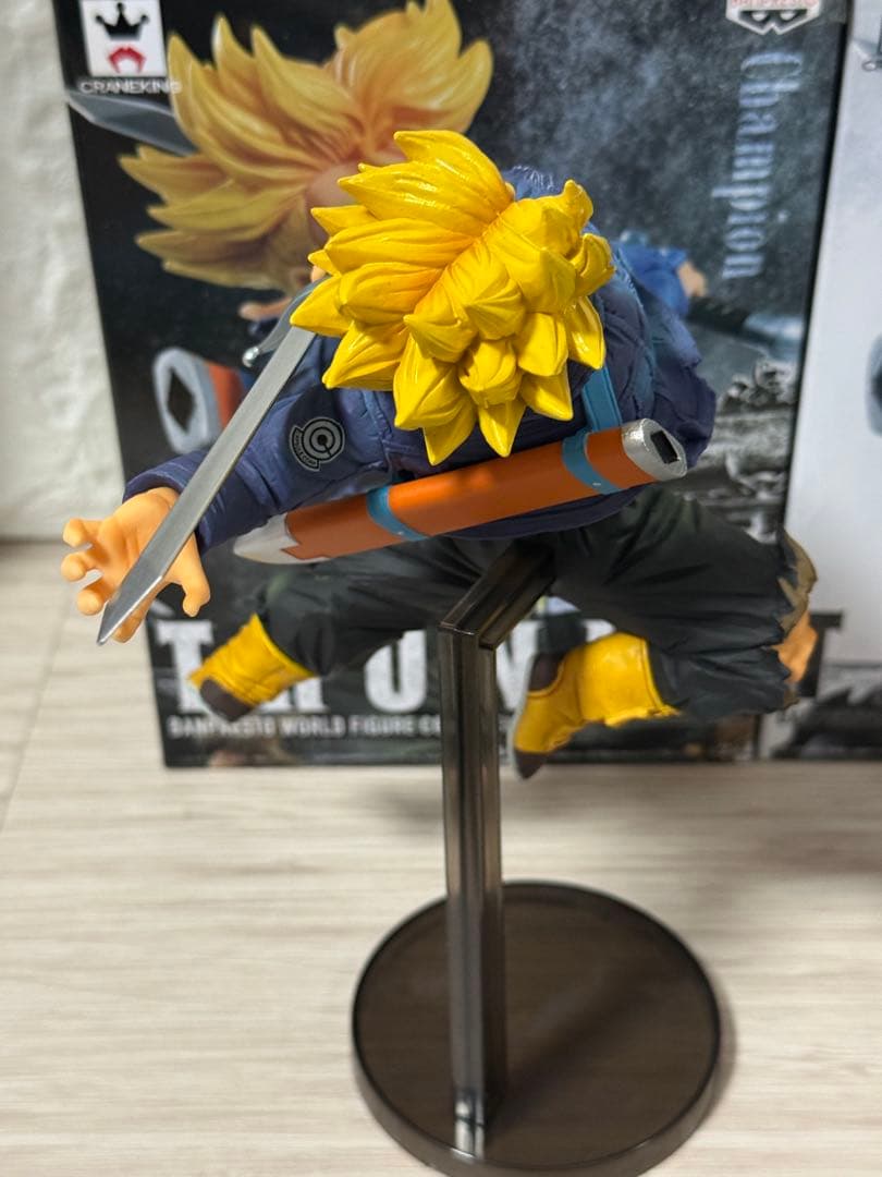 ドラゴンボールZ BWFC 造形天下一武道会 其之二 トランクス セット