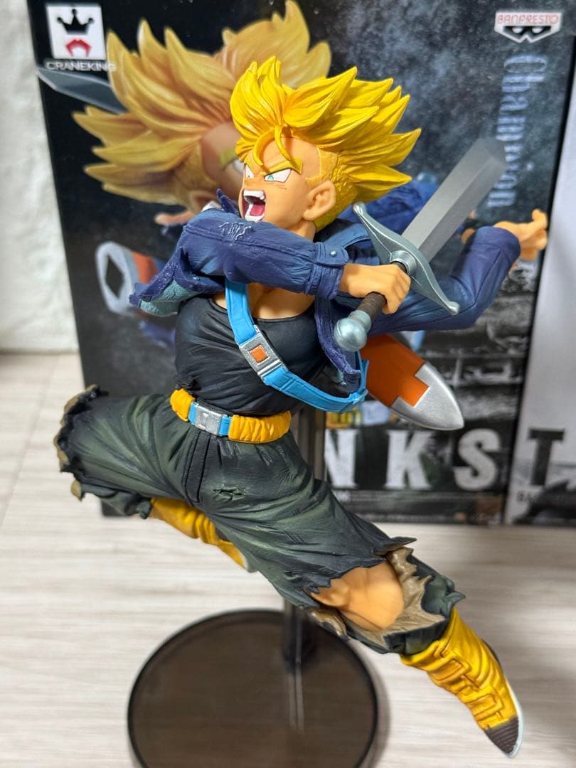 ドラゴンボールZ BWFC 造形天下一武道会 其之二 トランクス セット