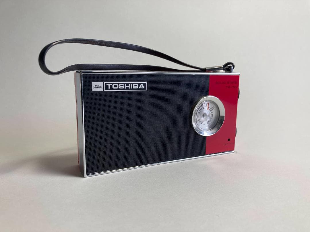 TOSHIBA ソリッドステートラジオ 7P-70B