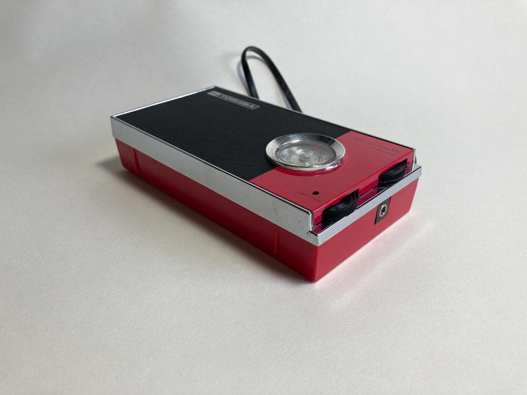 TOSHIBA ソリッドステートラジオ 7P-70B