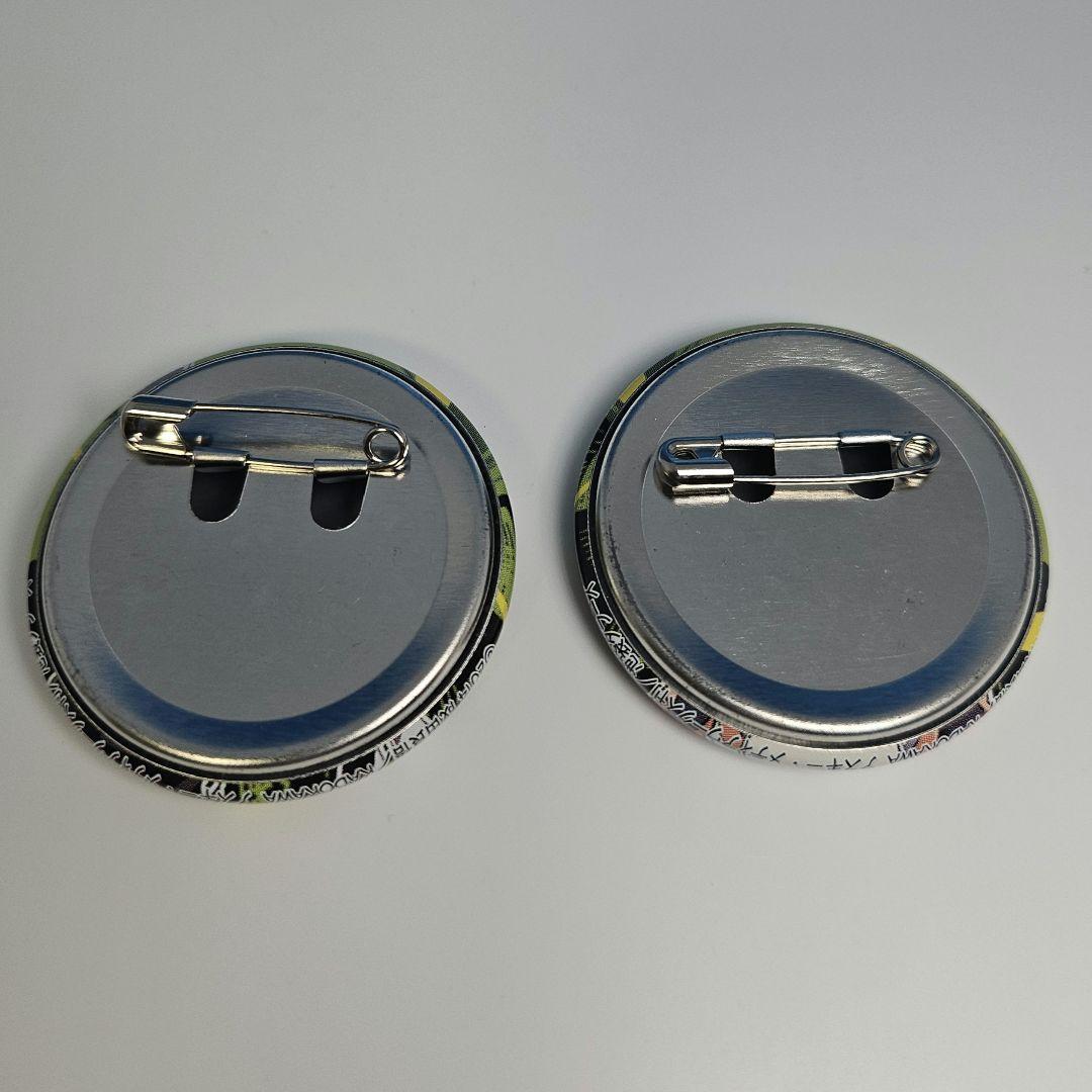 デュラララ　平和島 静雄　粟楠茜　ヴァローナ　缶バッジ　非売品