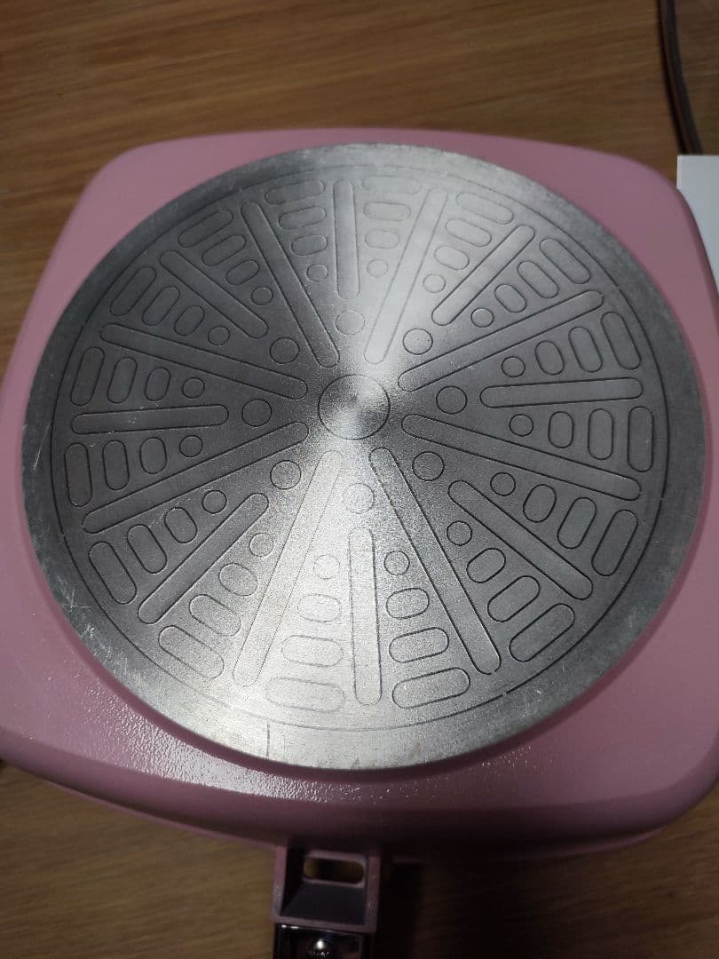未使用品　アサヒ軽金属 ローストパン　L ガラス蓋　蒸し板　取説付き