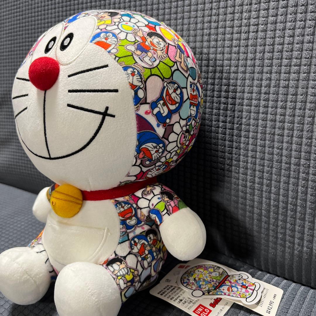 ドラえもん✖️村上隆　コラボぬいぐるみ ユニクロ