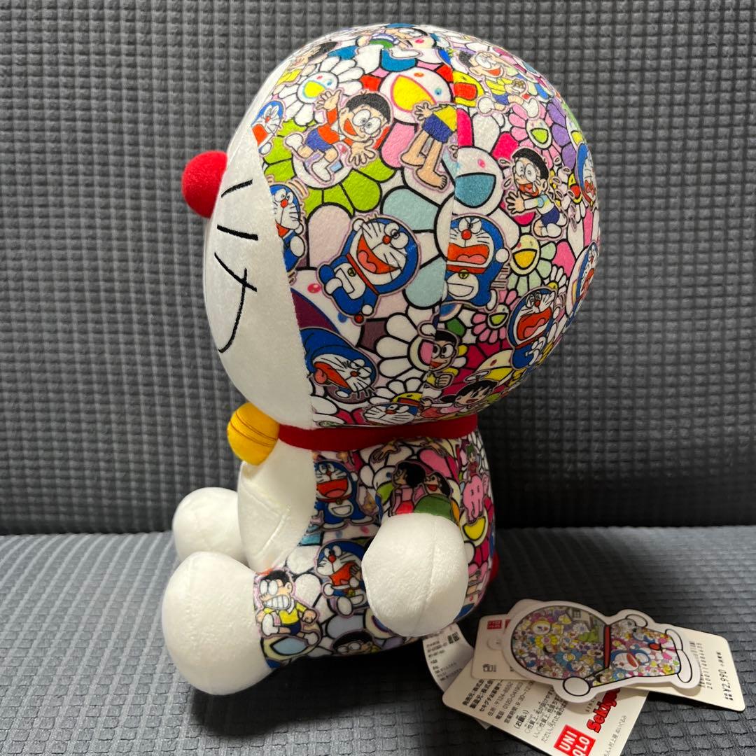 ドラえもん✖️村上隆　コラボぬいぐるみ ユニクロ