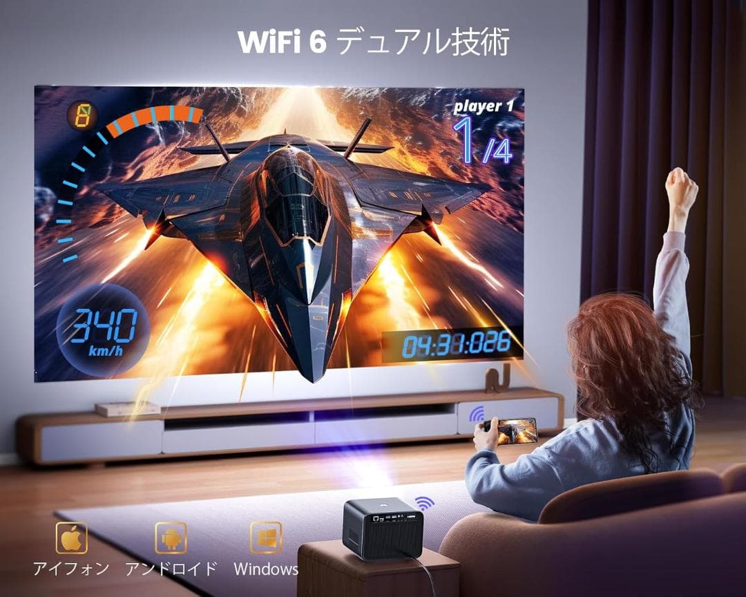 【R1772-29-180】 4Kプロジェクター 本体 高輝度30000lm