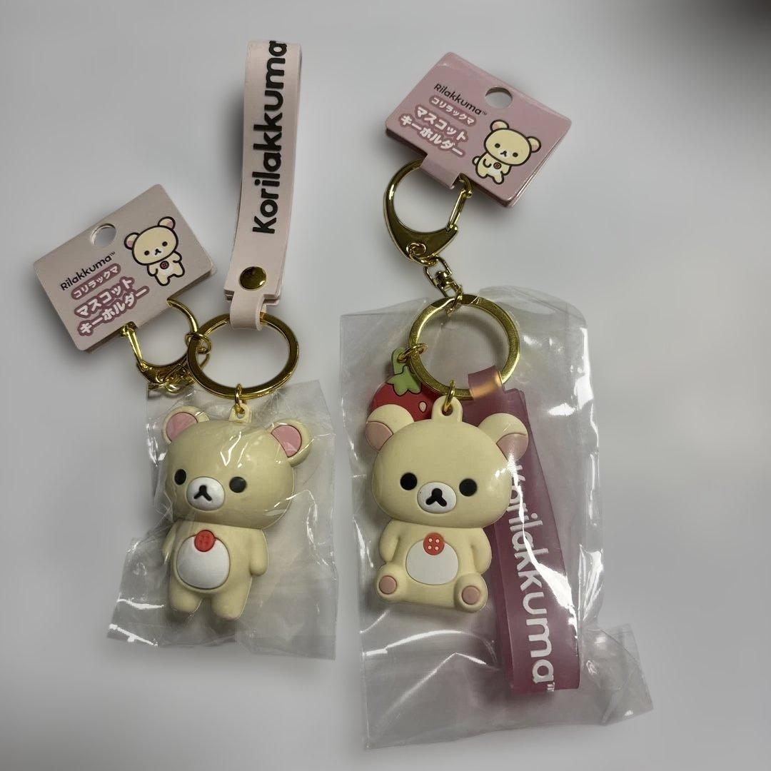 9点　コリラックマ リラックマ　グラス　アクリルキーホルダー　マグネットなど