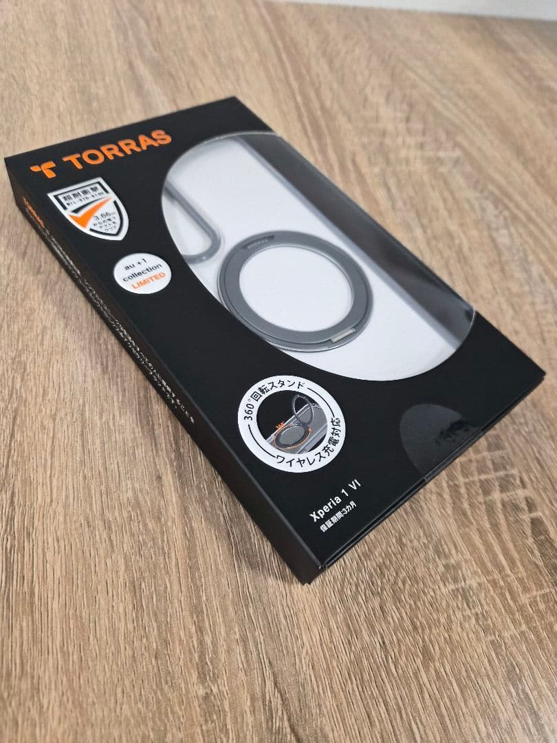 iPhoneアクセサリー Xperia 1 VI TORRAS UPRO Ostand SR CASE