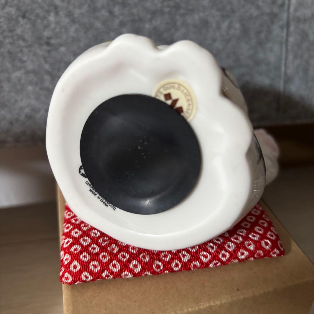 【未使用】マンハッタナーズ　まねき猫貯金箱　2個セット