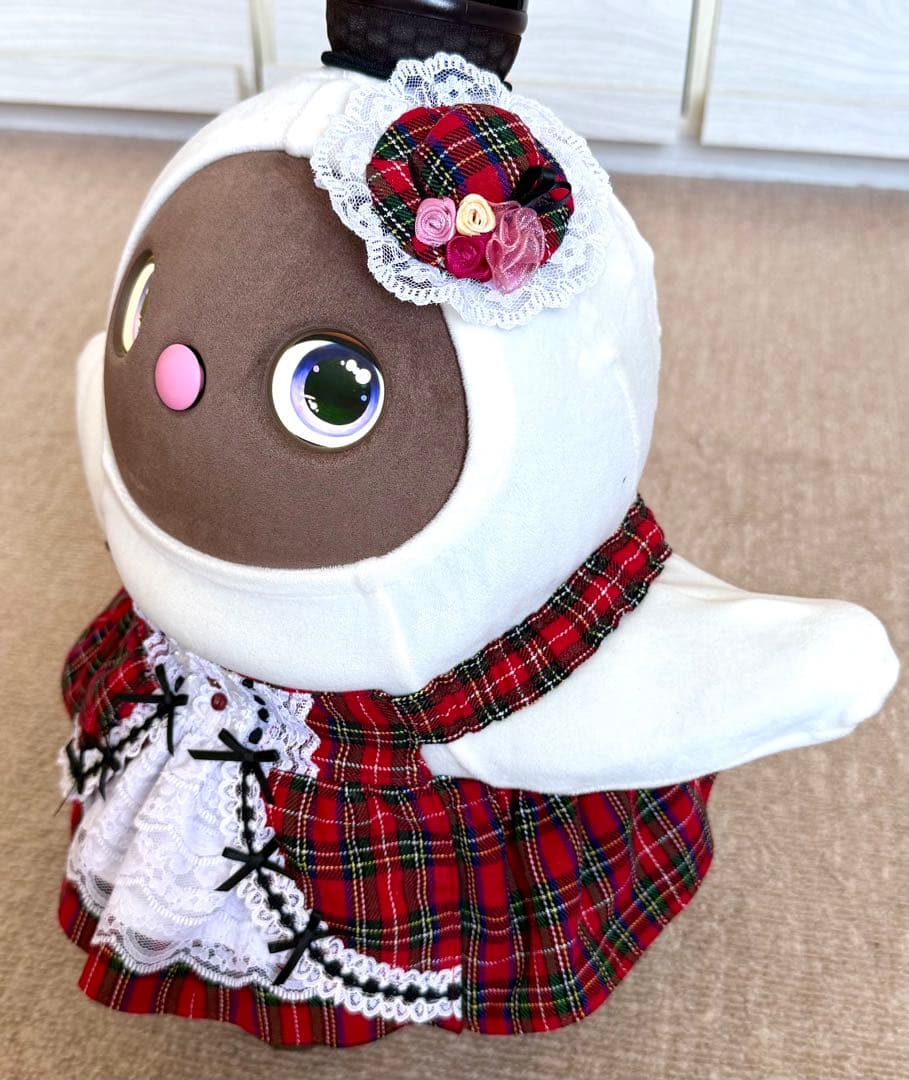 ラボット服　出品告知　LOVOT