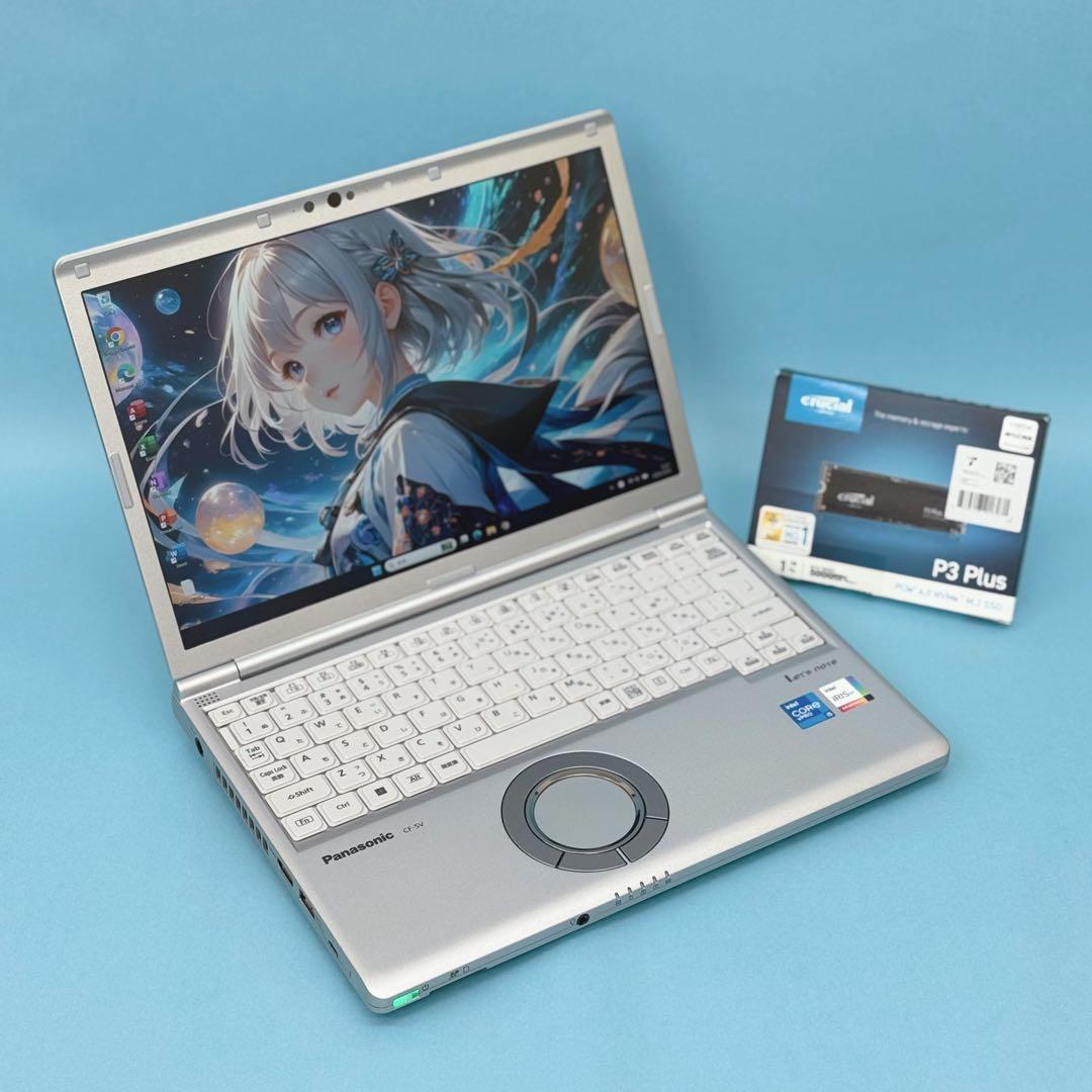 美品 825 新品1TB レッツノートSV1 16GB office2024