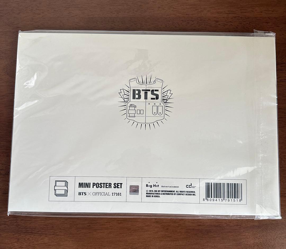 BTS 2期 2nd muster 公式ミニポスター