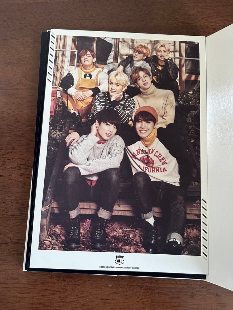BTS 2期 2nd muster 公式ミニポスター