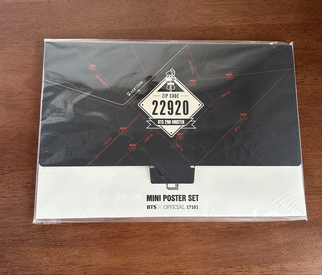 BTS 2期 2nd muster 公式ミニポスター
