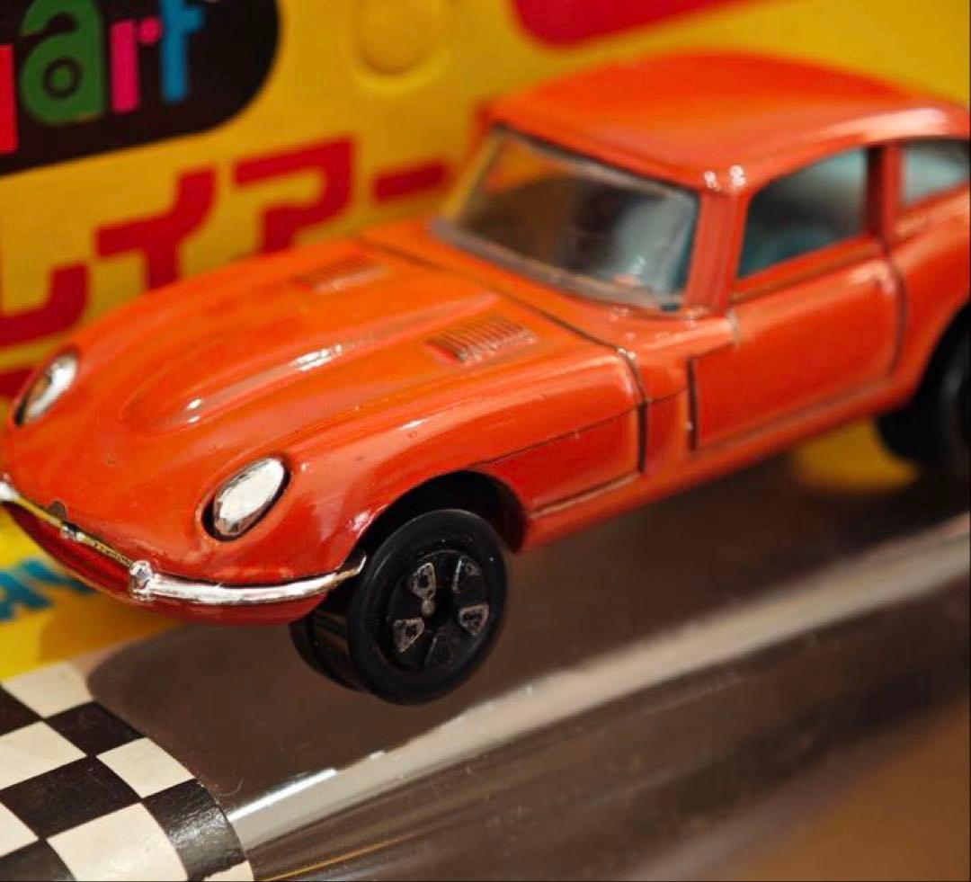 〈プレイアート〉PLAYART ジャガー Eタイプ/オレンジ(香港製)