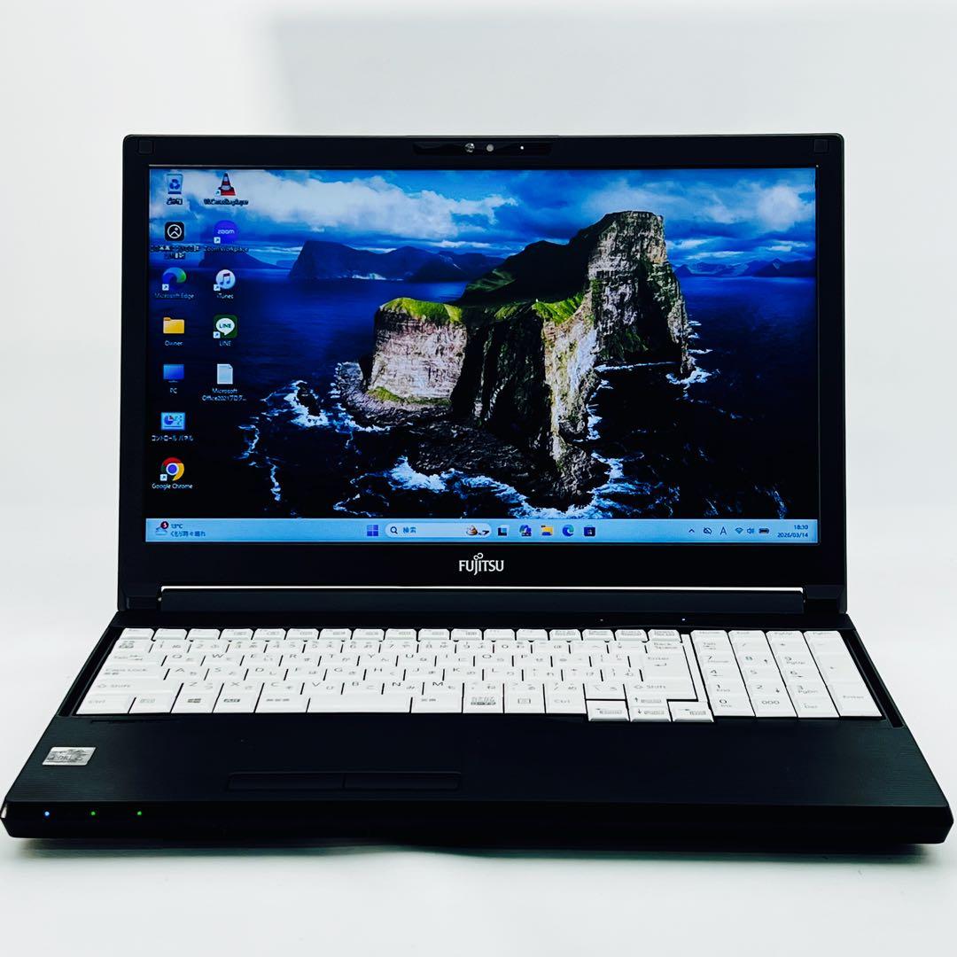 Core i5 10世代 16GB Windows11 ノートパソコン オフィス