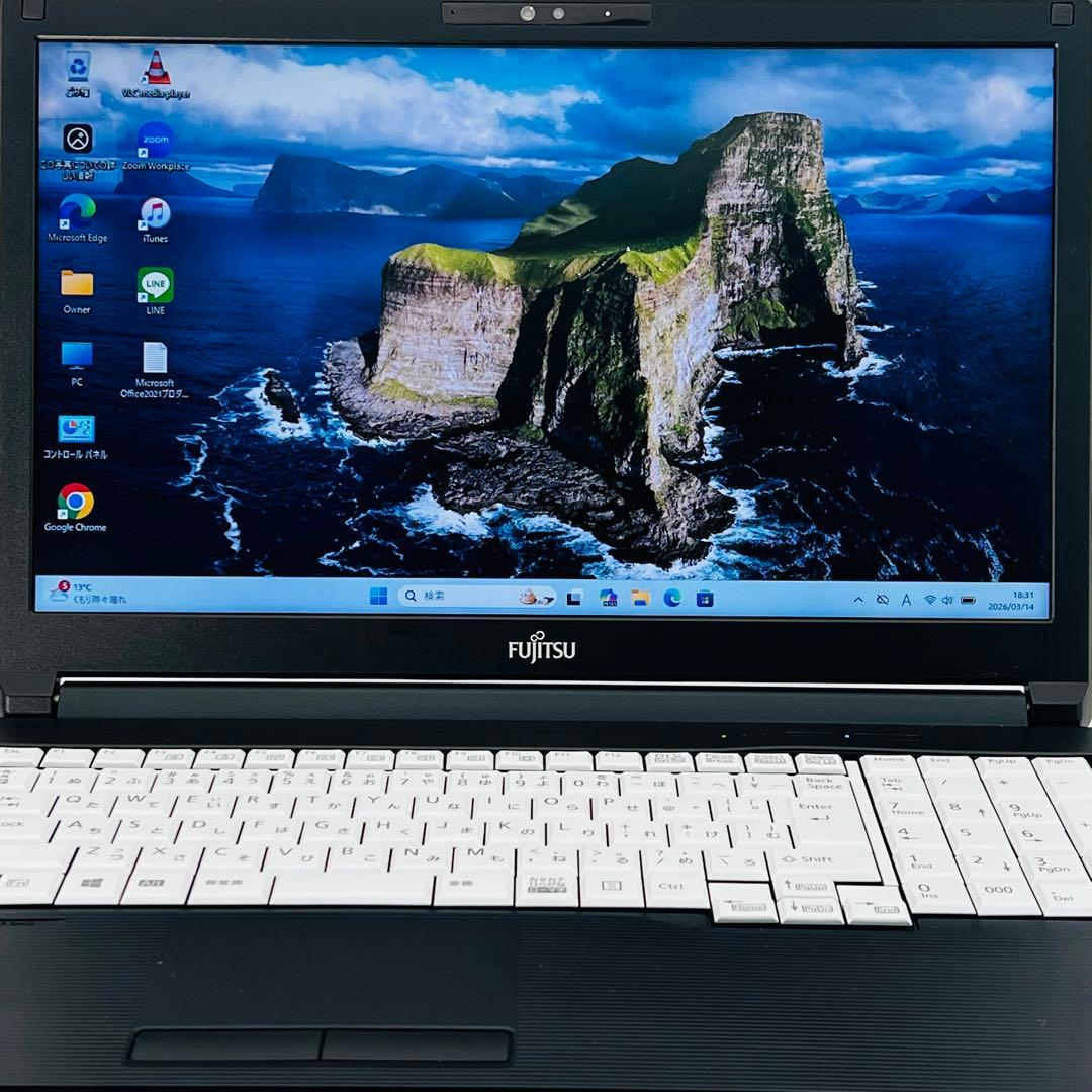Core i5 10世代 16GB Windows11 ノートパソコン オフィス