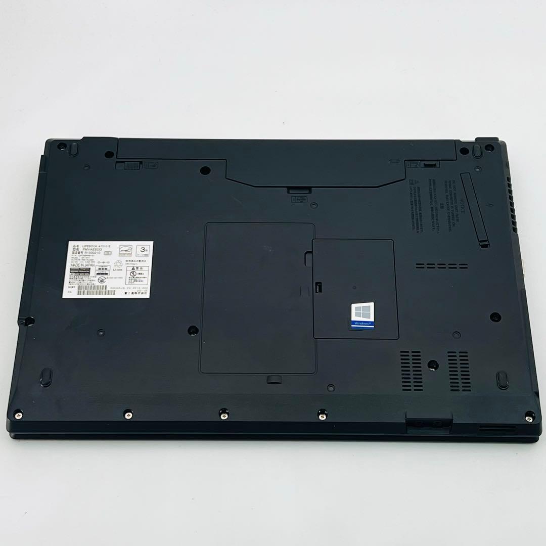 Core i5 10世代 16GB Windows11 ノートパソコン オフィス