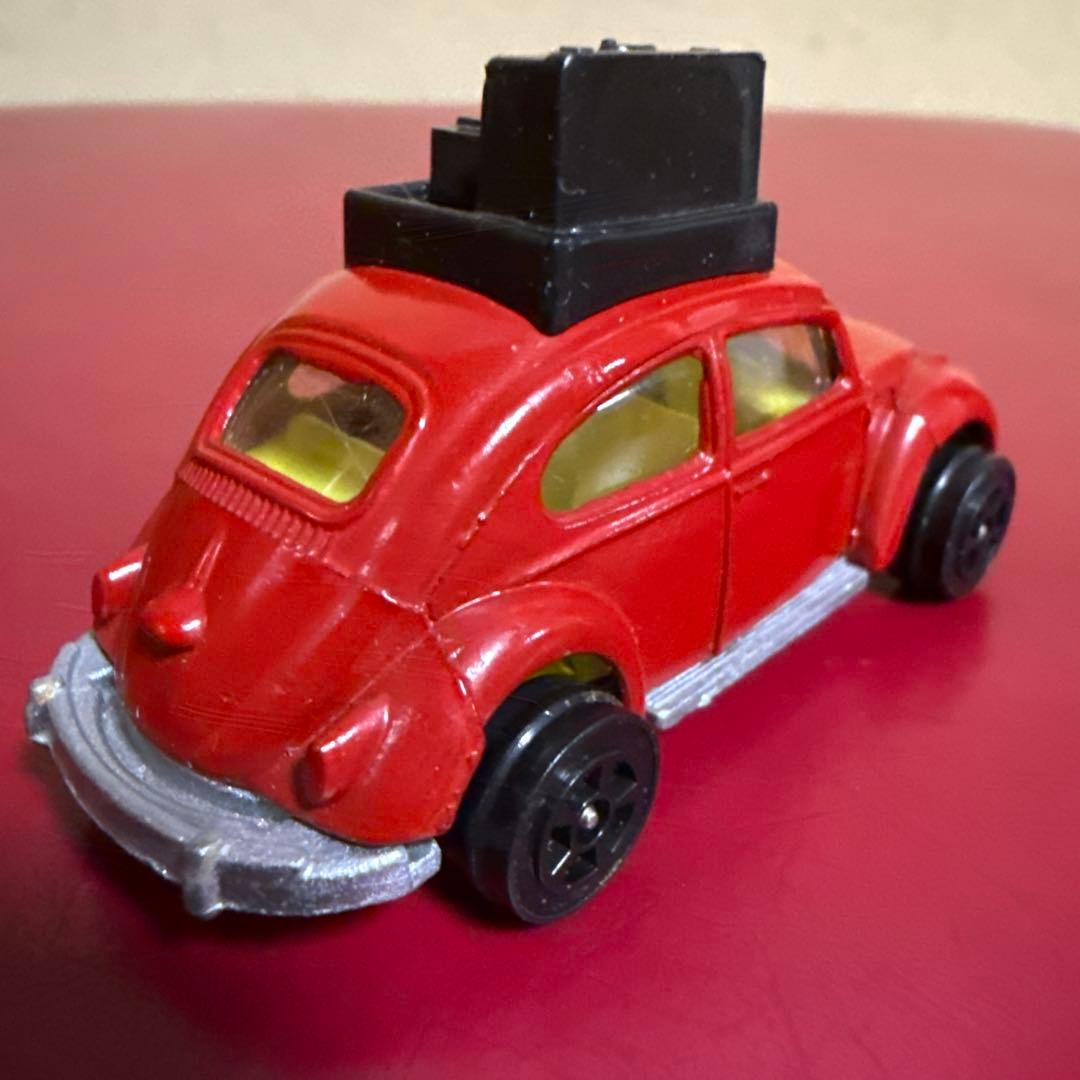 フォルクスワーゲン　ビートルのミニカー　7台　コーギー、シグ、マッチボックス他