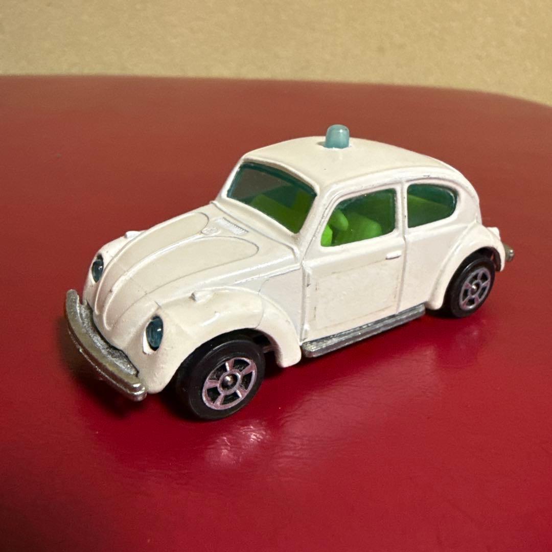 フォルクスワーゲン　ビートルのミニカー　7台　コーギー、シグ、マッチボックス他