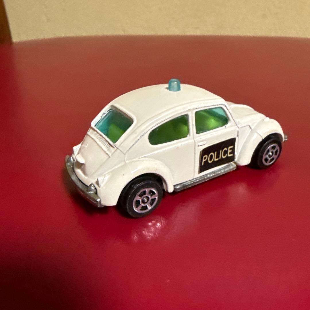 フォルクスワーゲン　ビートルのミニカー　7台　コーギー、シグ、マッチボックス他