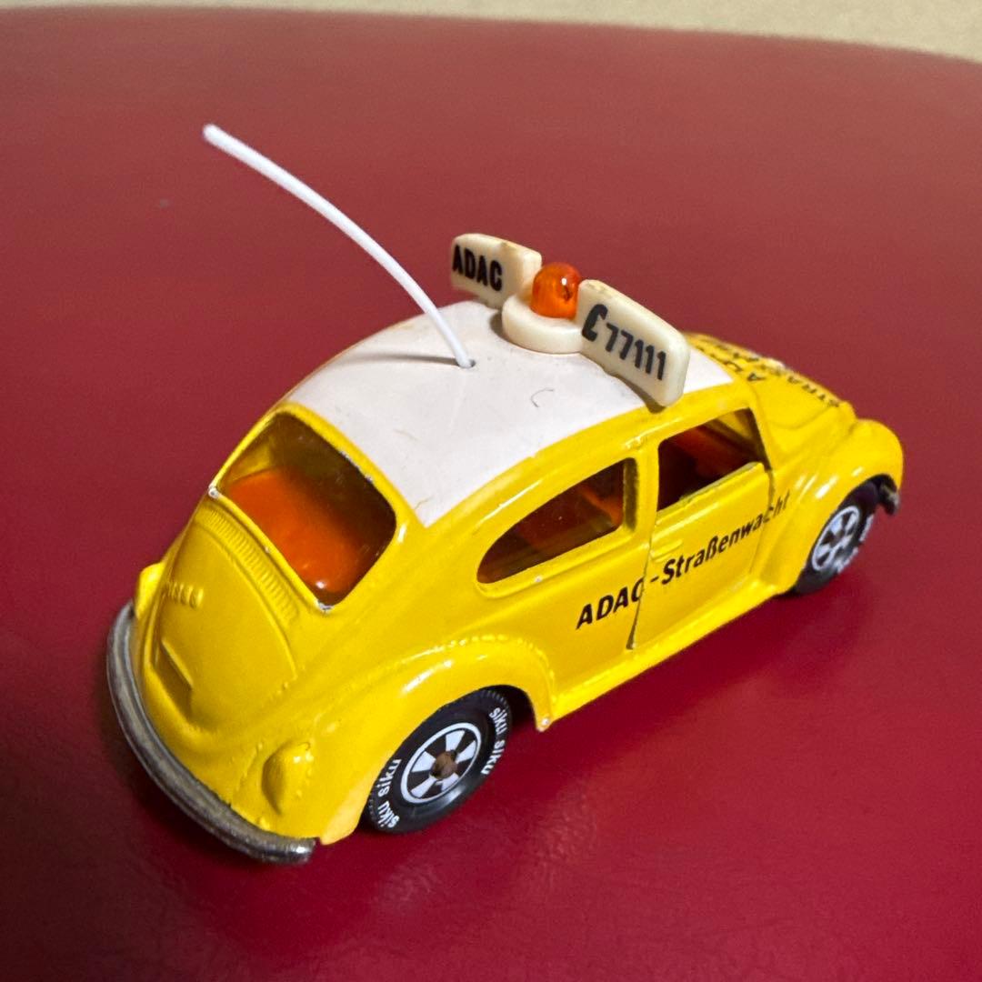 フォルクスワーゲン　ビートルのミニカー　7台　コーギー、シグ、マッチボックス他