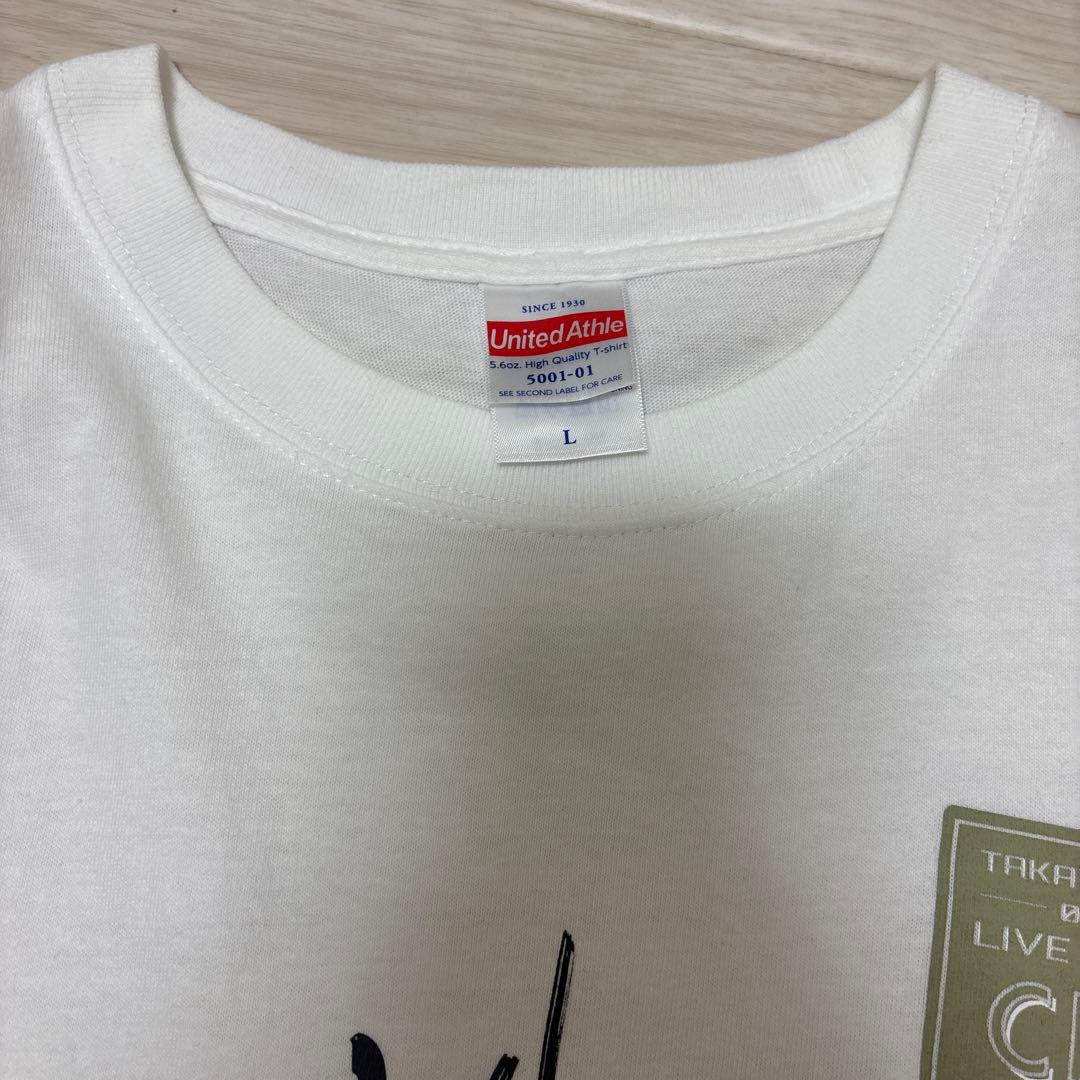 川崎鷹也 あなたとのぬくもり Tシャツ
