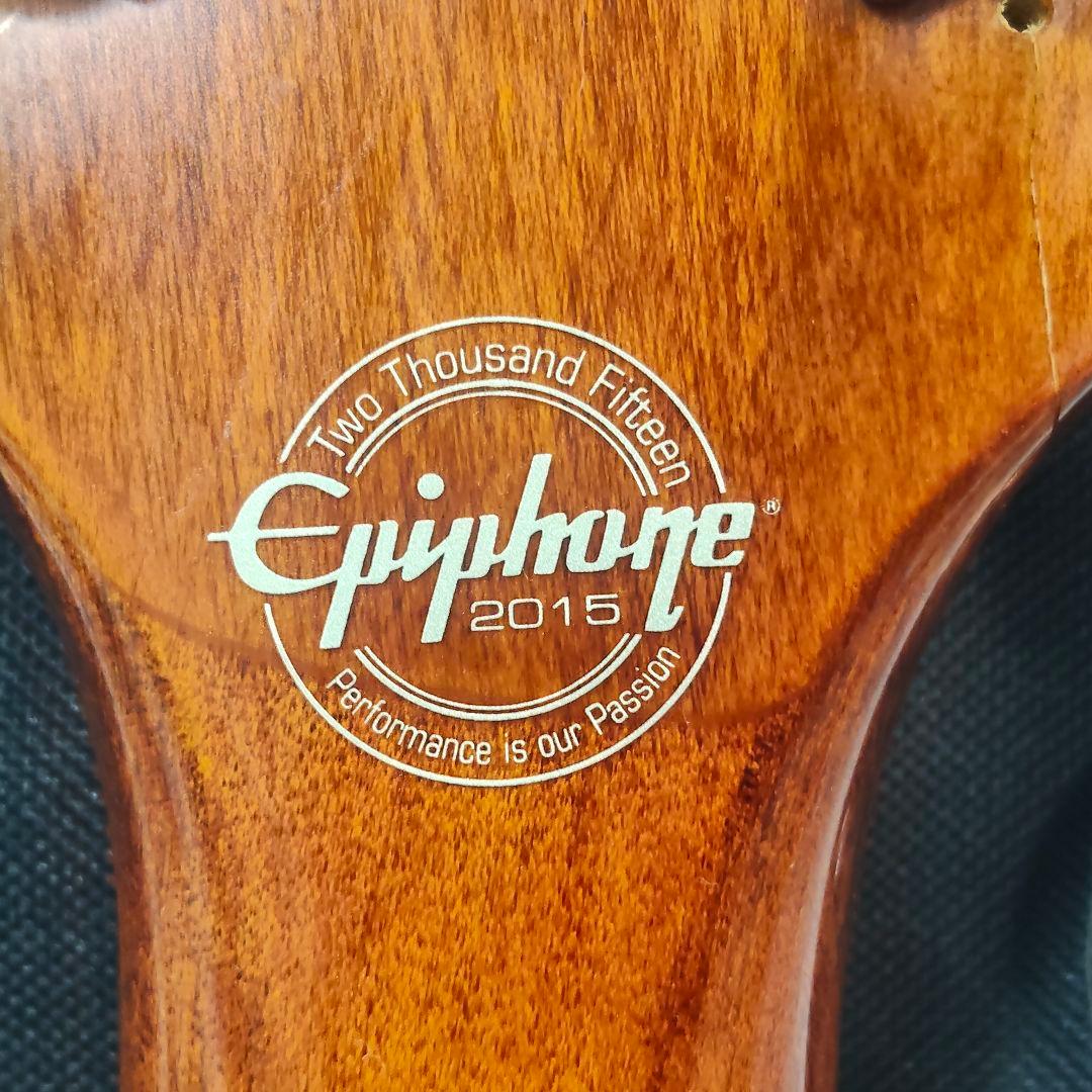 Epiphone WILDKAT STUDIO PRSロックペグ換装 セミアコ