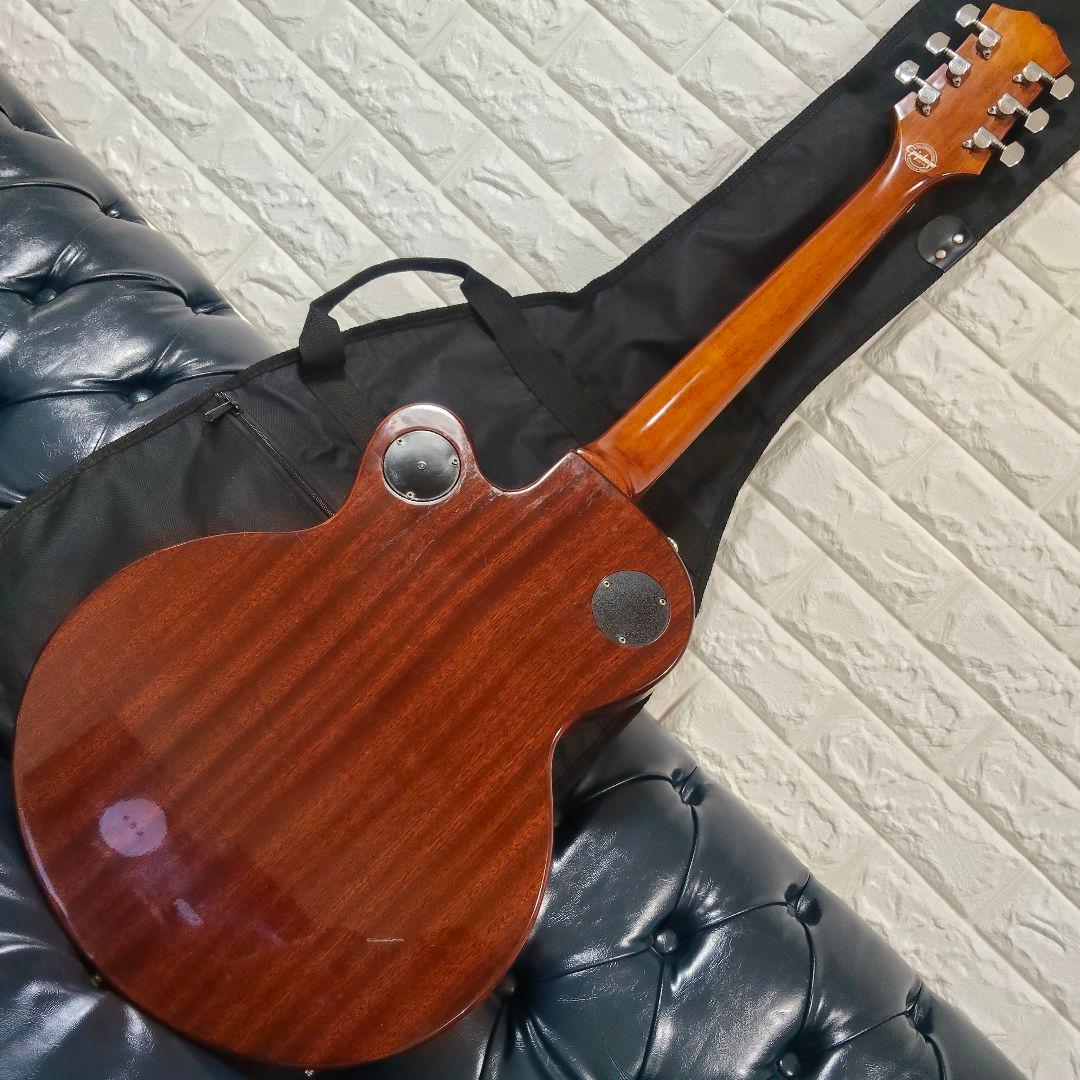 Epiphone WILDKAT STUDIO PRSロックペグ換装 セミアコ