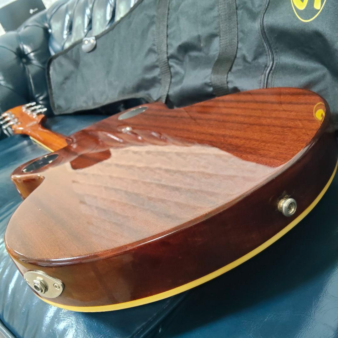 Epiphone WILDKAT STUDIO PRSロックペグ換装 セミアコ