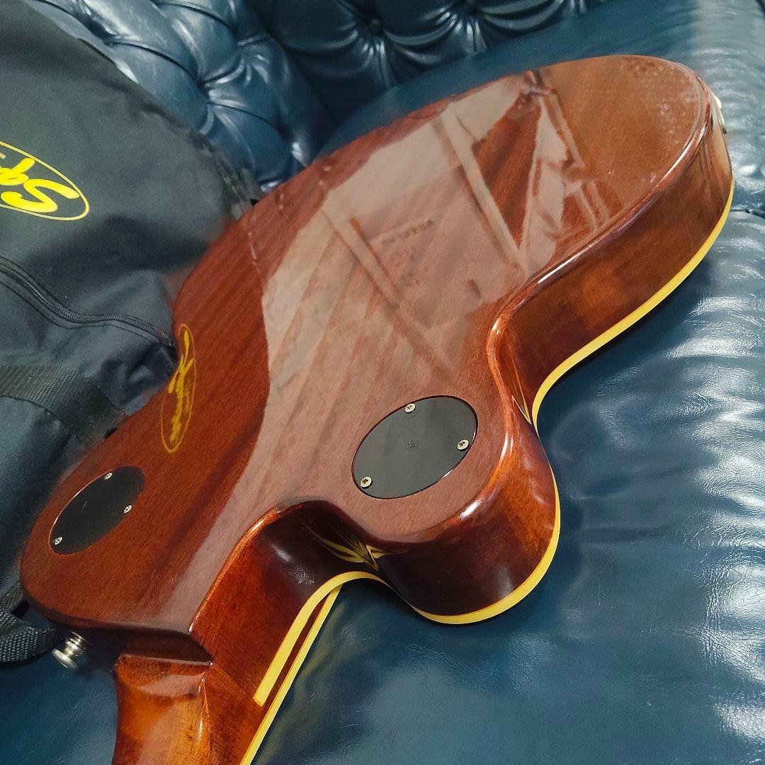 Epiphone WILDKAT STUDIO PRSロックペグ換装 セミアコ