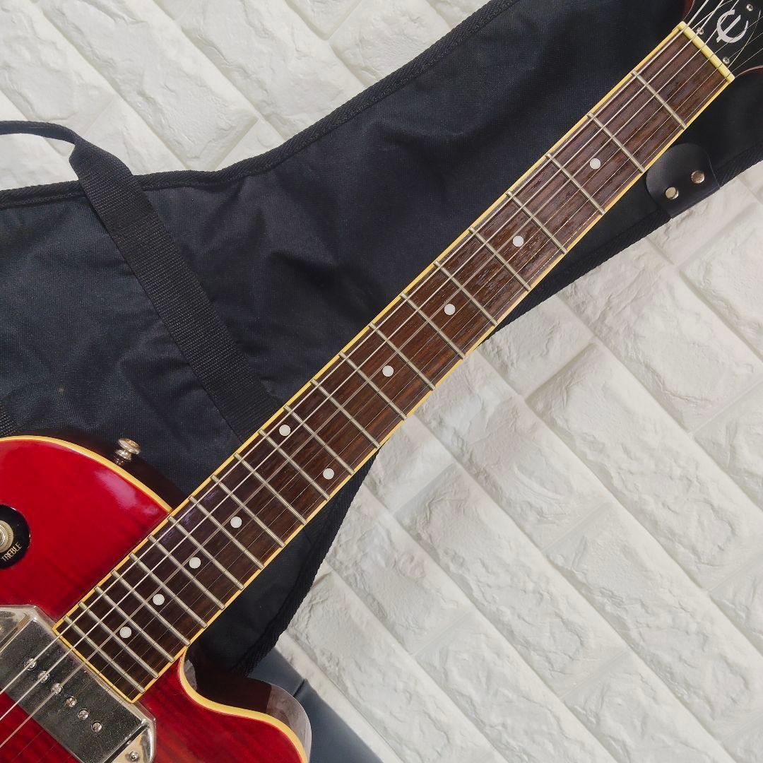 Epiphone WILDKAT STUDIO PRSロックペグ換装 セミアコ