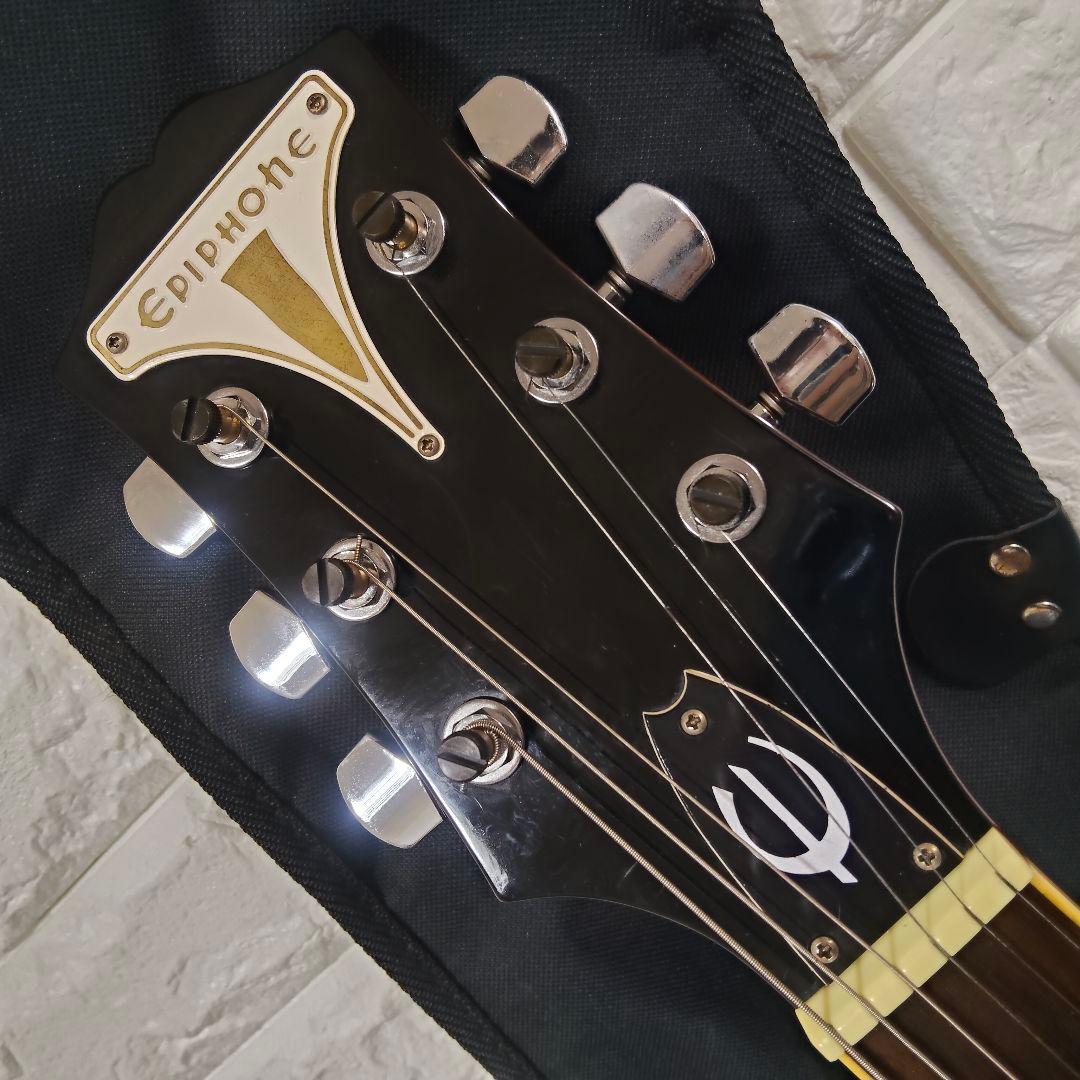 Epiphone WILDKAT STUDIO PRSロックペグ換装 セミアコ
