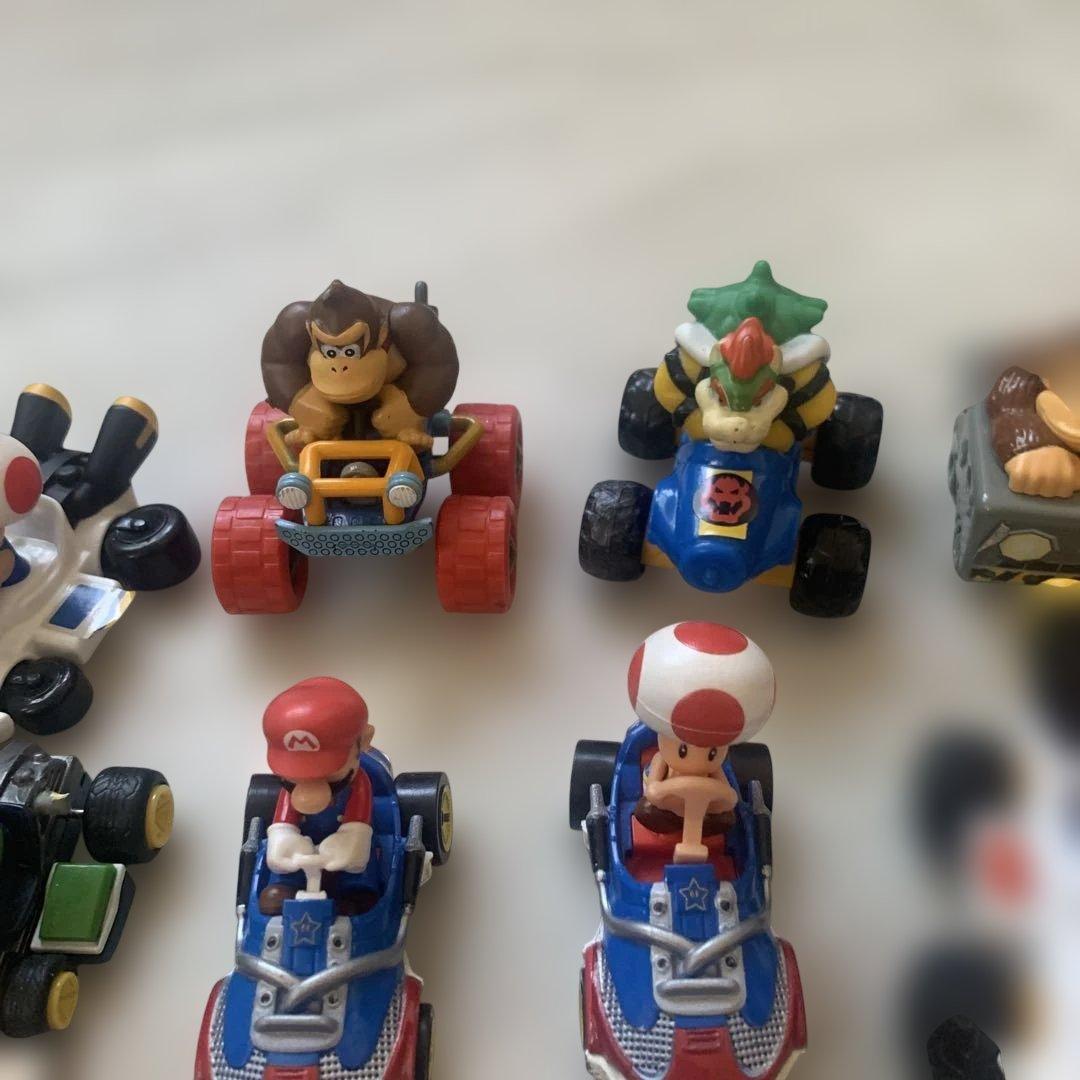 マリオ　ミニカーセット　マリオカート　39台セット