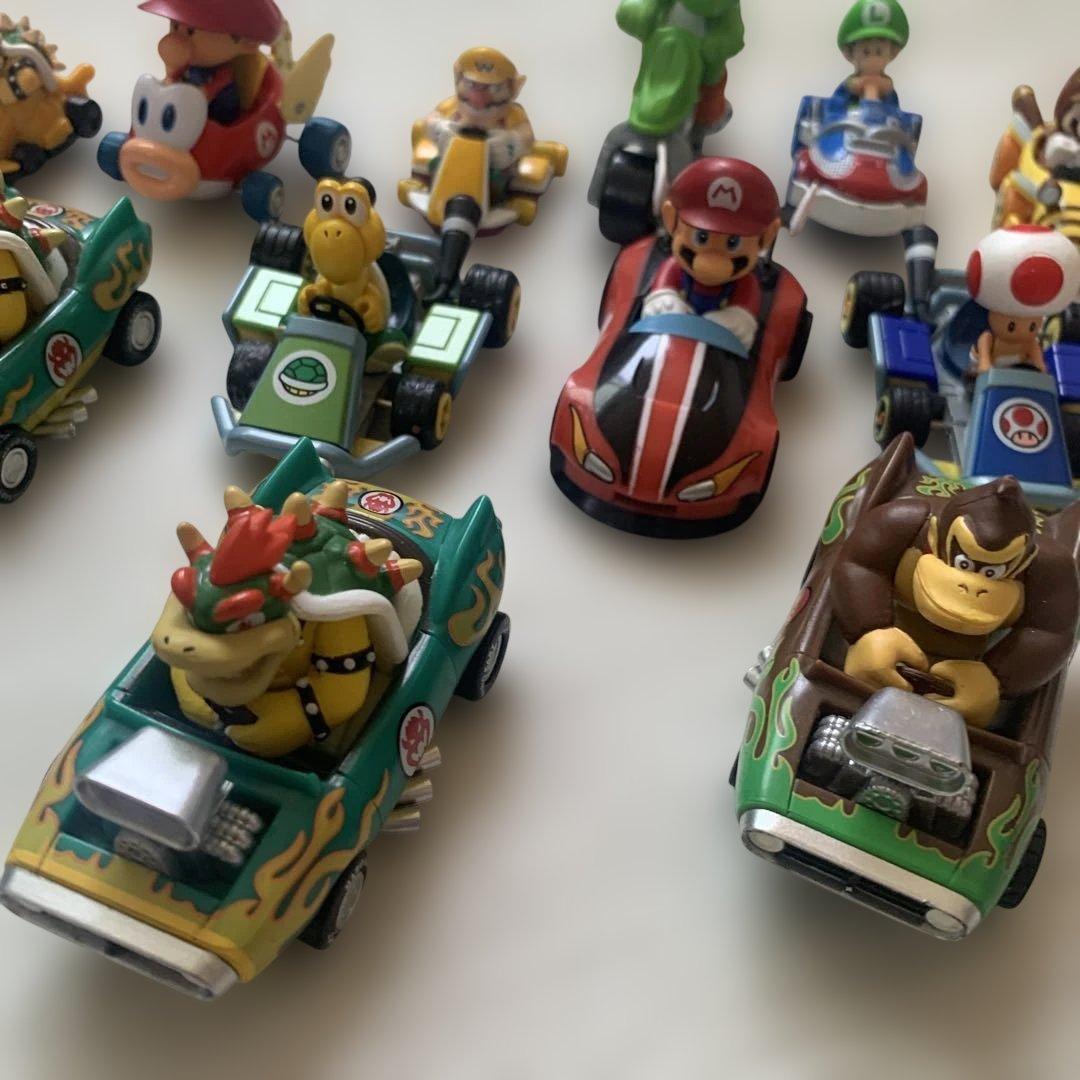 マリオ　ミニカーセット　マリオカート　39台セット